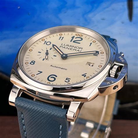 panerai luminor date adjustment|panerai luminor due 906.